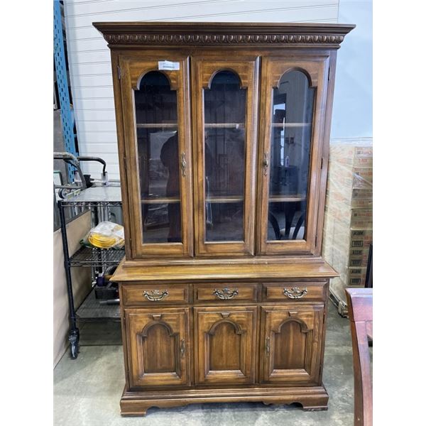 2PC DISPLAY CABINET 42 INCH WIDE