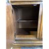 Image 4 : 2PC DISPLAY CABINET 42 INCH WIDE
