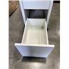 Image 3 : WHITE 4 DRAWER ROLLING ORGANIZER