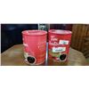 Image 1 : 2 TINS OF TIM HORTONS ORIGINAL BLEND GROUND COFFEE, DENTED, STILL SEALED