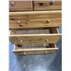 Image 2 : PINE 5 DRAWER DRESSER
