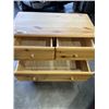 Image 3 : PINE 5 DRAWER DRESSER