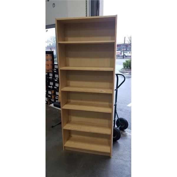 MAPLE BOOKSHELF