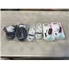 Image 1 : ASSORTED NEW POWER CORDS, ADAPTORS ETC