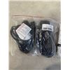 Image 3 : ASSORTED NEW POWER CORDS, ADAPTORS ETC