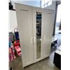 Image 1 : WHITE IKEA WARDROBE CABINET
