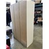 Image 2 : WHITE IKEA WARDROBE CABINET
