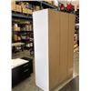 Image 3 : WHITE IKEA WARDROBE CABINET