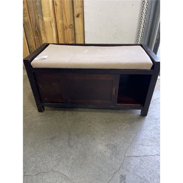 ENTRY WAY STORAGE BENCH