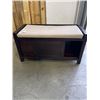 Image 1 : ENTRY WAY STORAGE BENCH