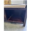 Image 2 : ENTRY WAY STORAGE BENCH