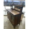 Image 2 : ANTIQUE SERVING CABINET