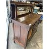Image 3 : ANTIQUE SERVING CABINET