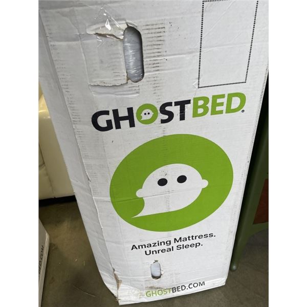 NEW TWIN XL GHOST MATTRESS - RETAIL $1100
