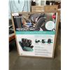 Image 2 : EVENFLO REVOLVE 360 ROTATIONAL 3-IN-1 CONVERTIBLE HIGH BACK BOOSTER SEAT, RETAIL $699