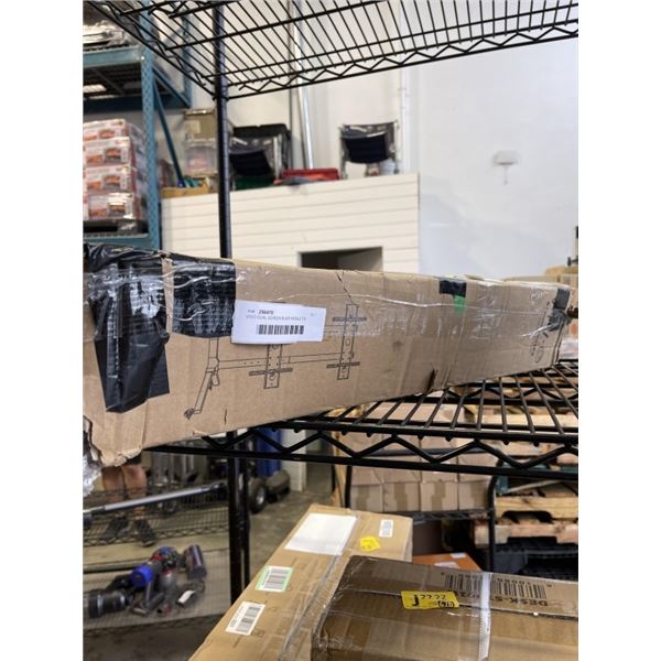 VIVO DUAL SCREEN BLACK MOBILE TV CART