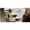 Image 2 : NINJA NEVER CLOG COLD PRESS JUICER -  MISSING NECK ATTACHMENT   RETAIL $189