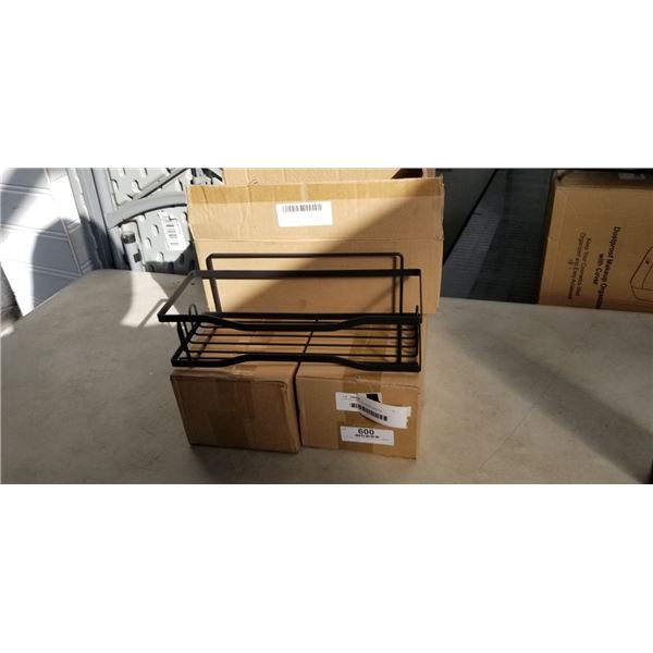 LOT OF 3 NEW SHOWER CADDYS