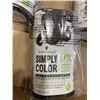 Image 2 : 10 NEW SIMPLY COLOR PERMAMENT HAIR COLOR, MEDIUM BROWN