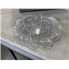 Image 2 : 2 VINTAGE GLASS BOAT DISHES, ANCHOR HOCKING CUT GLASS AND VINTAGE AMERICAN BRILLIANT PERIOD CUT GLAS