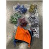 Image 2 : 11 SETS OF NEW POLYHEDRAL DUNGEONS AND DRAGONS BOARD GAME DICE, 35 PC PER BAG
