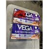Image 1 : 2 CASES OF VEGA PROTEIN SHAKE, BB 2027