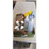 Image 1 : ASSORTED CLEANING SUPPLY, OFF BUG SPRAY, FOAMING SANITIZER, LYSOL WIPES