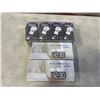 Image 1 : 2 NEW SURFACE LED CLOCKS AND SET OF 4 NEW CFL BULBS