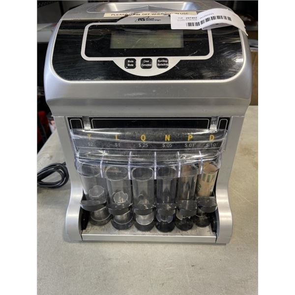 COIN SORTER - WORKING