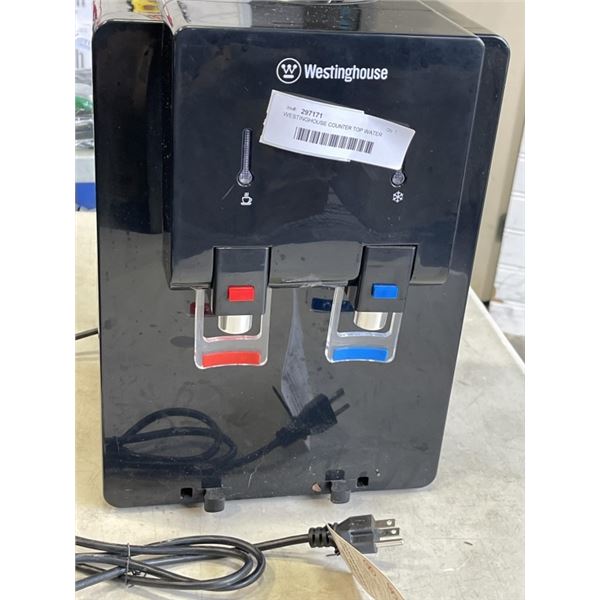 WESTINGHOUSE COUNTER TOP WATER DISPENSER