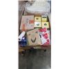 Image 1 : LARGE LOT OF NEW OVERSTOCK CRAFT AND OFFICE SUPLIES
