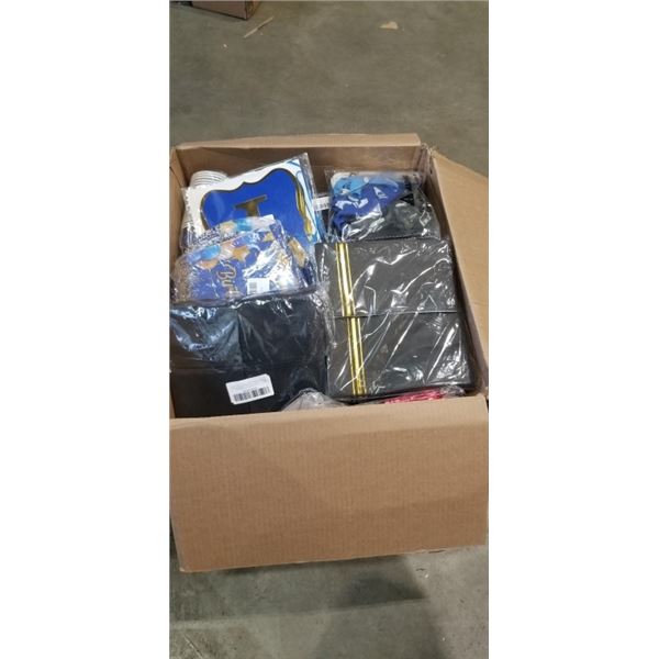 LARGE LOT OF NEW OVERSTOCK PARTY SUPPLY ITEMS