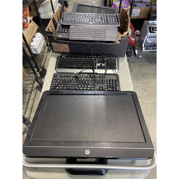 HP MONITOR AND COMPUTER ACCESSORIES