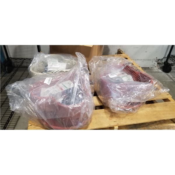 3 NEW 5 TIER STACKABLE PLANTER SETS