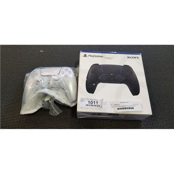 2 PS5 DUALSENSE WIRELESS CONTROLLER WORKING NO BOXES