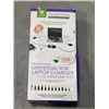 Image 2 : RETRAK UNIVERSAL USB-C LAPTOP CHARGER AND TWO MULTI-VOLTAGE AC ADAPTERS