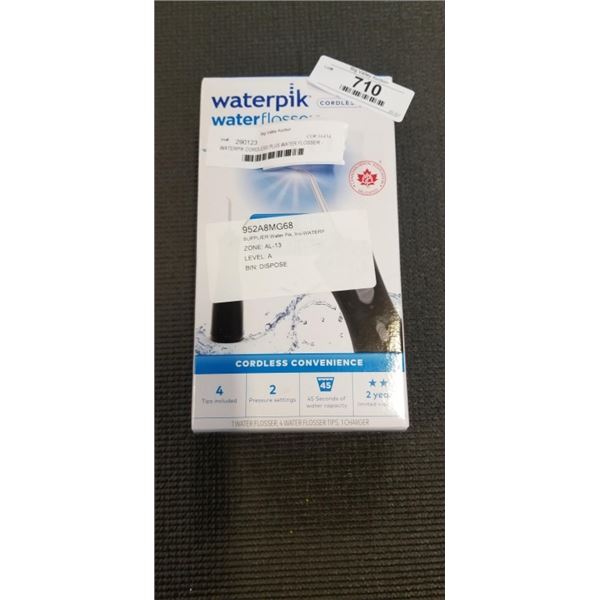 WATERPIK CORDLESS PLUS WATER FLOSSER - TESTED WORKING