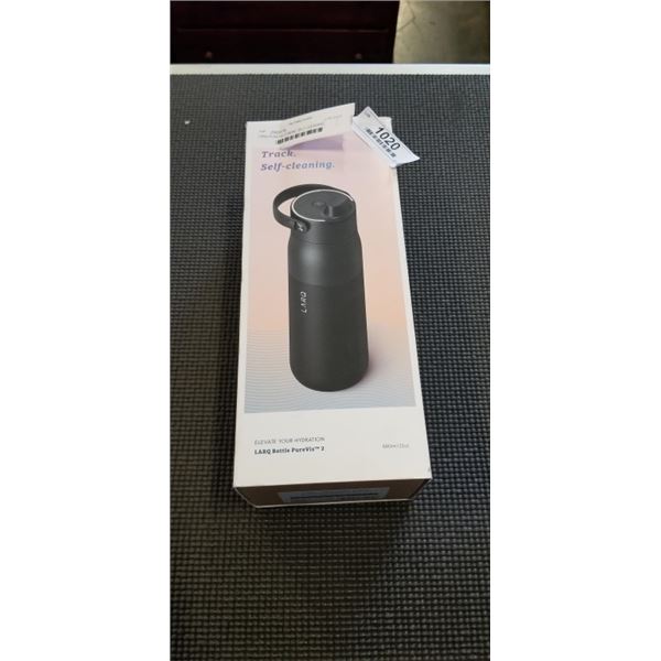 LARQ PUREVIS 2 680ML SELF CLEANING INSULATED STAINLESS STEEL WATER BOTTLE W/ SMART SENSOR - TESTED W