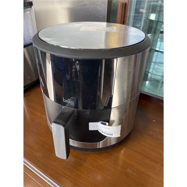 TESTED WORKIN AS NEW BELLAPRO 8QT SMART CRISP AIR FRYER - TESTED WORKING, RETAIL $259