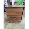 Image 1 : VINTAGE 5 DRAWER DRESSER