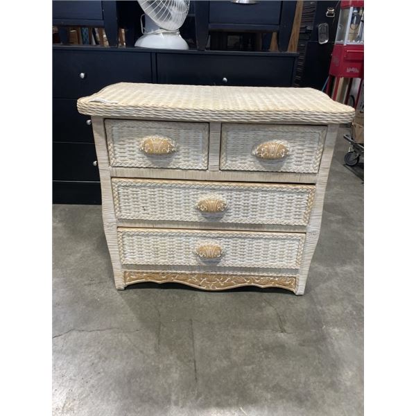 PIER 1 IMPORTS JAMAICA COLLECTION RATTAN DRESSER