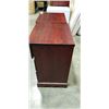 Image 4 : PAIR OF SOLID WOOD 3 DRAWER NIGHT STANDS