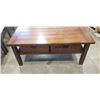 Image 4 : 2 DRAWER COFFEE TABLE