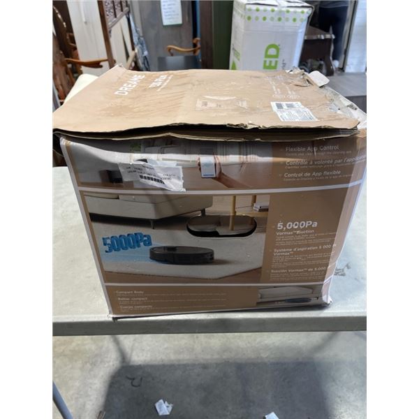 DREAME E20 PLUS ROBOT VACUUM WORKING