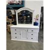 Image 1 : 6 DRAWER 1 DOOR DRESSER W/ MIRROR
