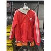 Image 1 : RED ADIDAS JACKET