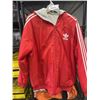 Image 3 : RED ADIDAS JACKET