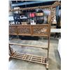 Image 4 : VINTAGE ROSEWOOD COAT RACK