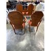 Image 4 : MCM 4PC CONVERSATION SET - 2 CHAIRS AND LOVESEAT
