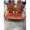 Image 5 : MCM 4PC CONVERSATION SET - 2 CHAIRS AND LOVESEAT